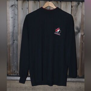 ❗️Vintage Hockey Canada Kit Sweater Mock Neck ❗️